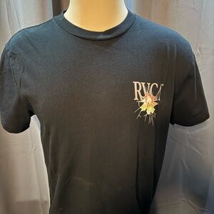 RVCA Black Graphic Men's Tee